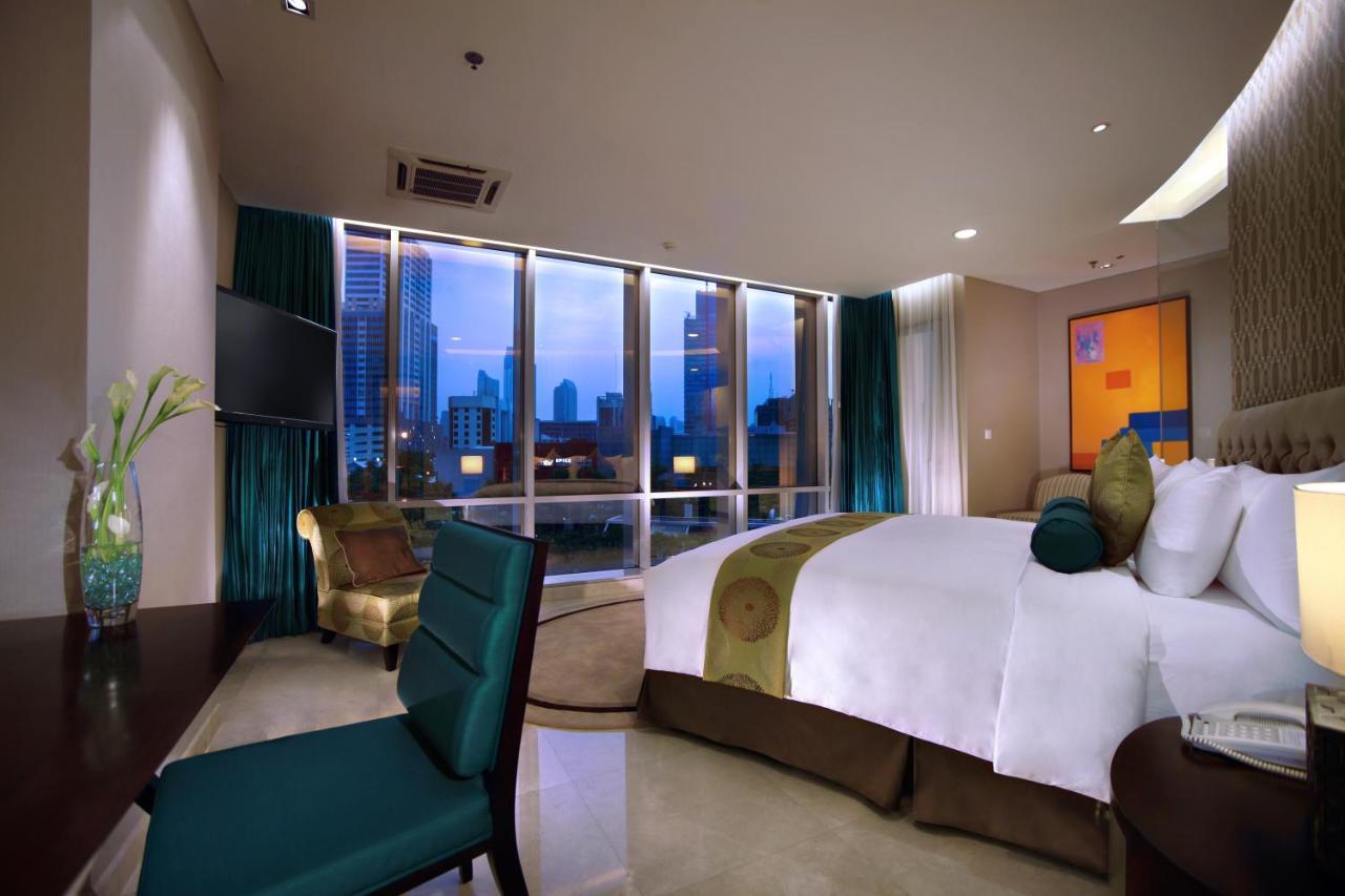 The Grove Suites By Grand Aston Jacarta Exterior foto