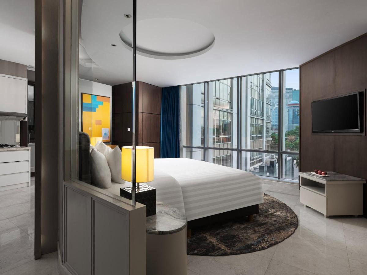 The Grove Suites By Grand Aston Jacarta Exterior foto