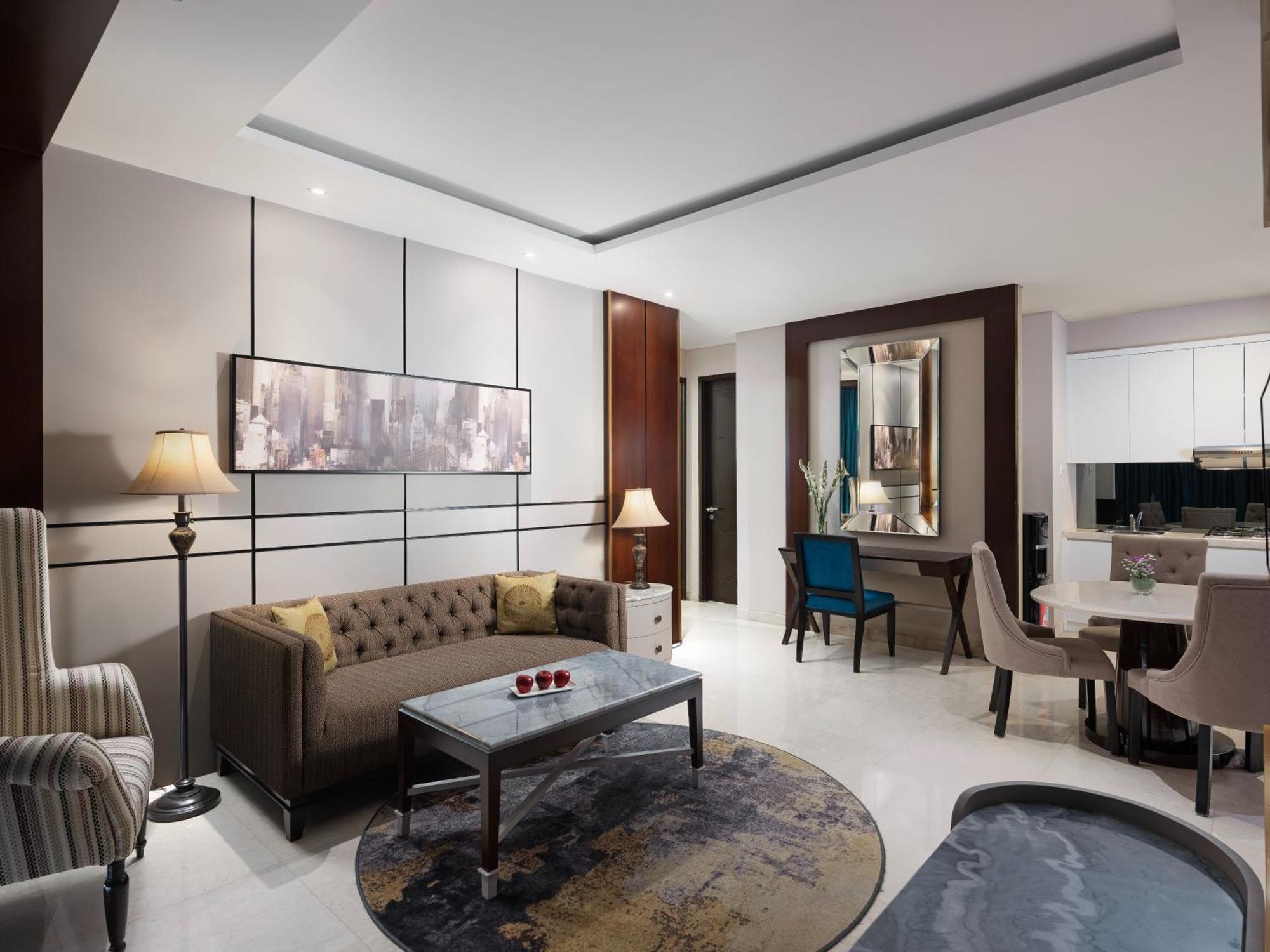 The Grove Suites By Grand Aston Jacarta Exterior foto