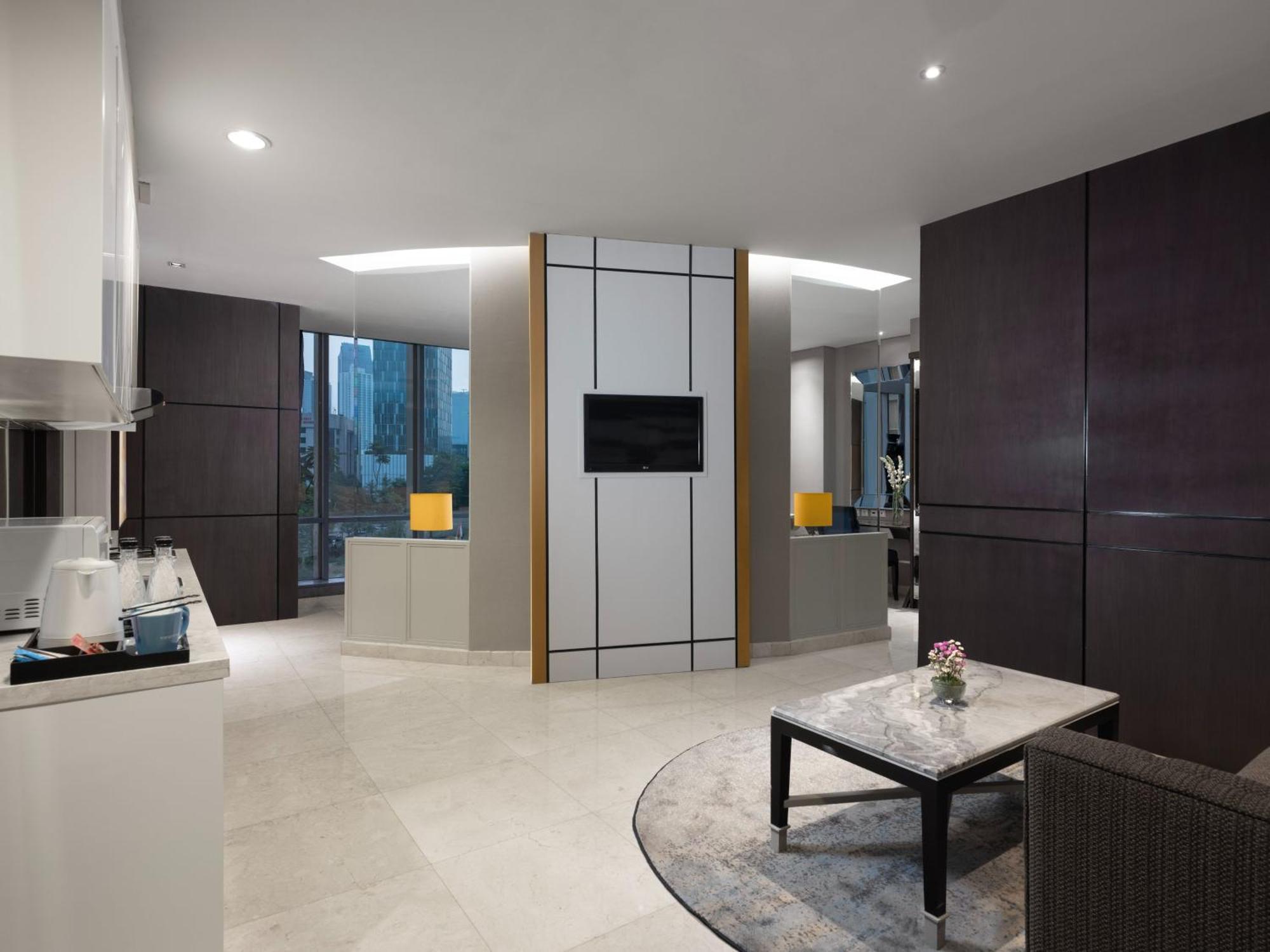 The Grove Suites By Grand Aston Jacarta Exterior foto