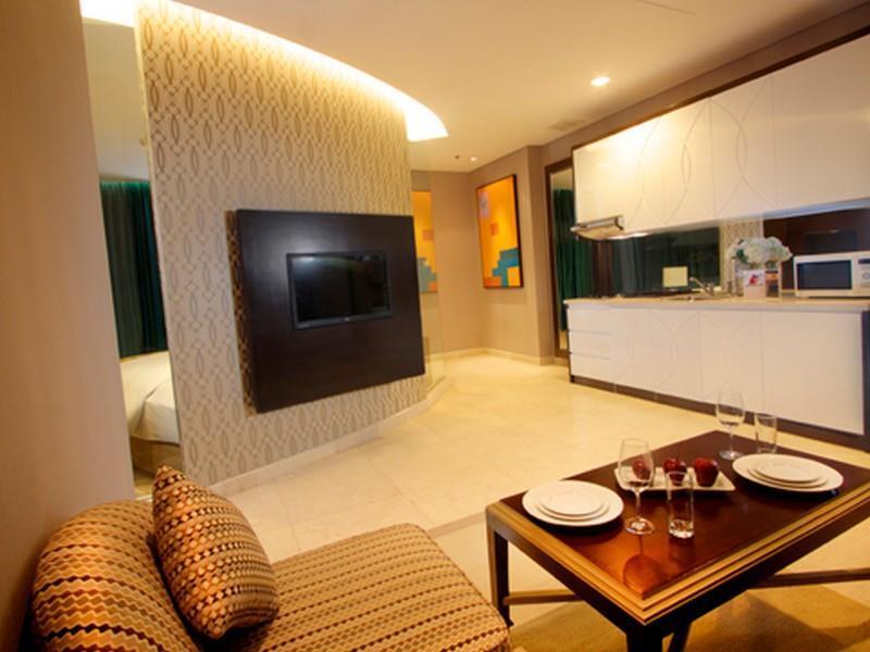The Grove Suites By Grand Aston Jacarta Exterior foto