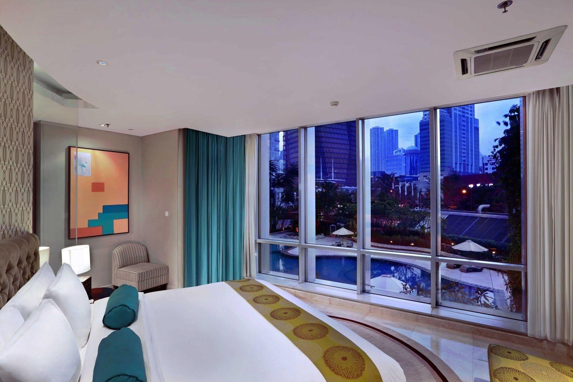 The Grove Suites By Grand Aston Jacarta Exterior foto