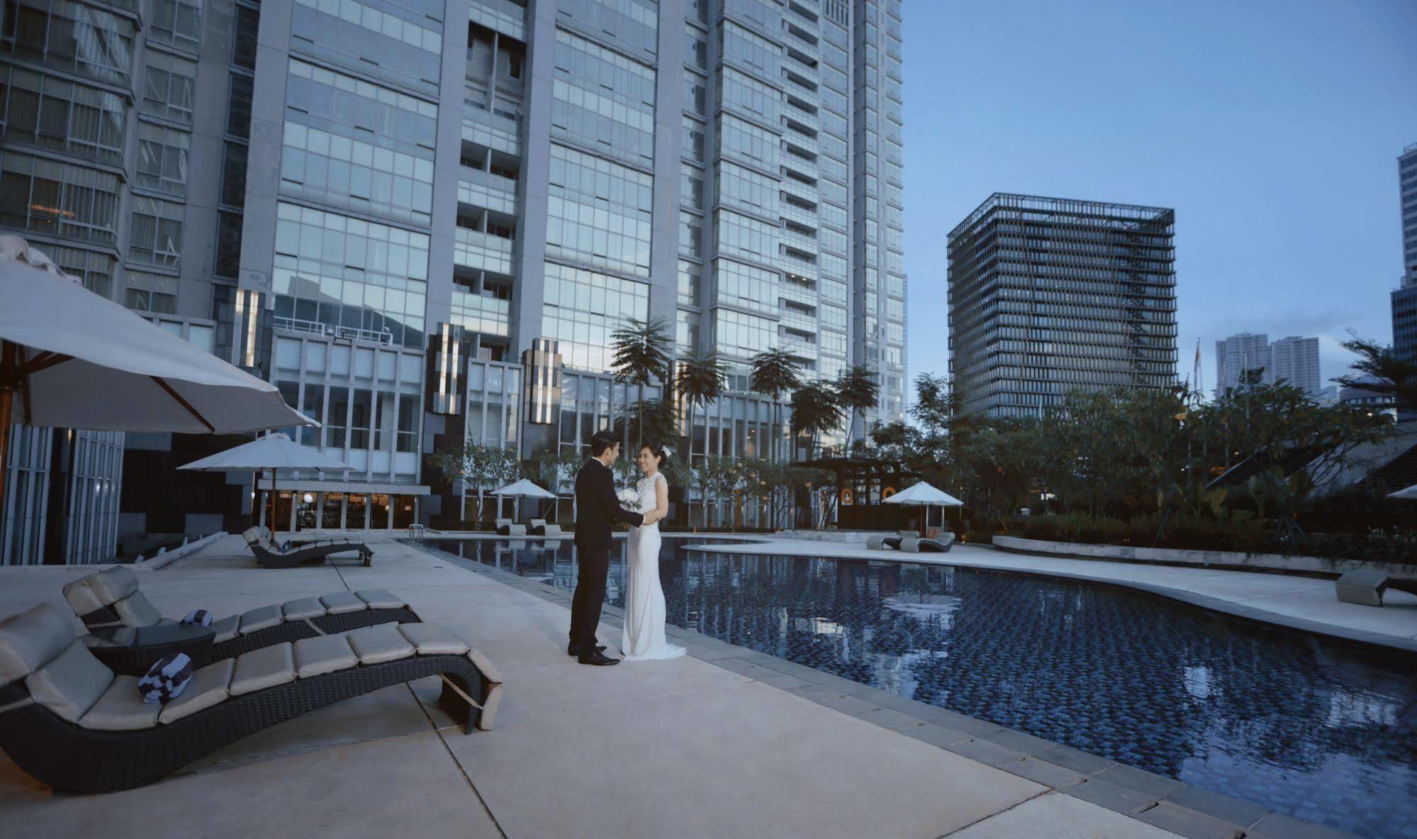 The Grove Suites By Grand Aston Jacarta Exterior foto