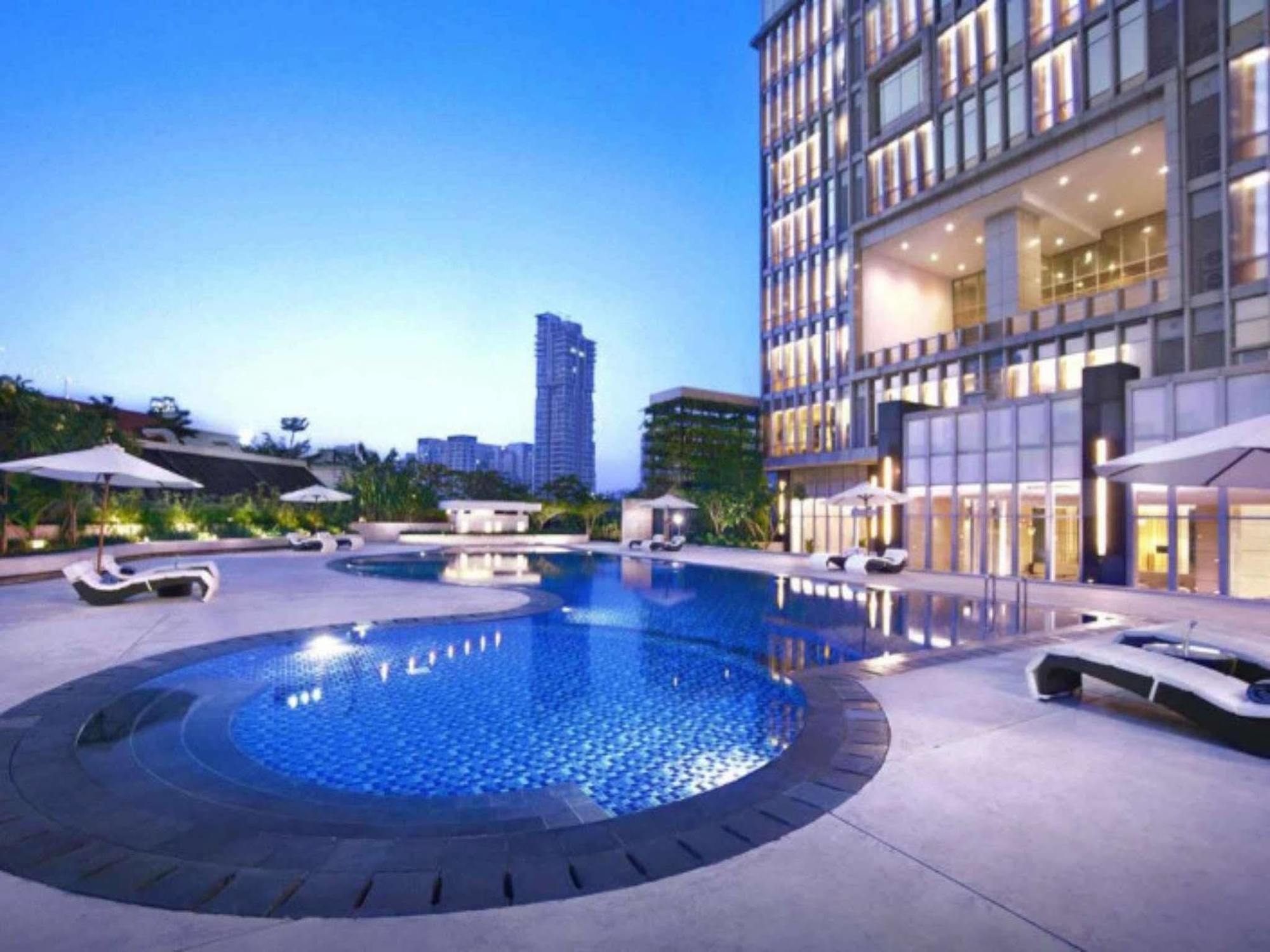 The Grove Suites By Grand Aston Jacarta Exterior foto